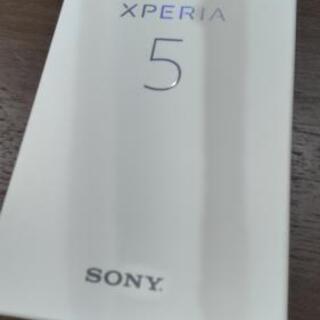 【ネット決済・配送可】【SIMフリー】sony Xperia 5...