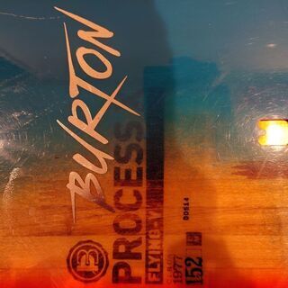 BURTON プロセス フライングV 152cm