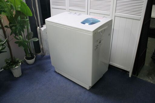 R2571) HITACHI 中古 日立 PS-65AS2 W [二槽式洗濯機 青空 6.5kg ホワイト系] 2017年製! 洗濯機 店頭取引大歓迎♪