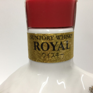 ウイスキー サントリー ローヤル 陶器ボトル A13-09