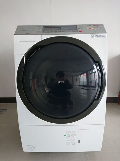 N　301-214　Panasonic　ドラム式電気洗濯乾燥機　NA-VX7700R