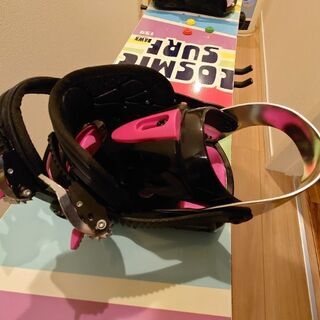 レディース ボード(139cm)&ビンディングセット