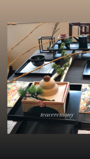 初心者でも簡単 テーブル茶道 茶道教室 雪月花 世田谷の茶道の生徒募集 教室 スクールの広告掲示板 ジモティー