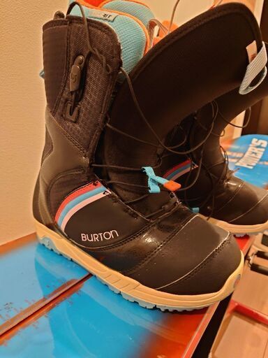 Burton バートン スノーボードブーツ MINT ミント ASIAN FIT women