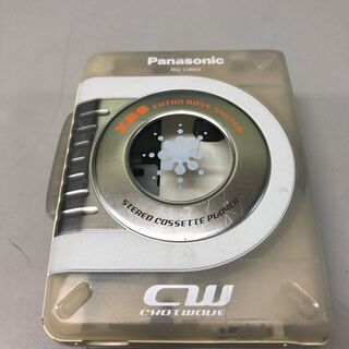 ★中古★Panasonic RQ-CW03　カセットプレーヤー　...