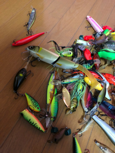 ルアー新品未使用　バス釣り　まとめ売り　バラ売り可 バス釣り ルアーセット 各種ルアーセット トラウト用ルアーセット