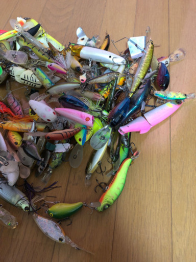 バス用ルアー バラ売り可