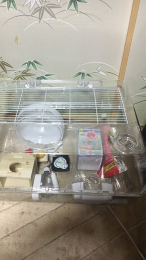 小動物飼育セット（ハムスター、チンチラ、マウス等）