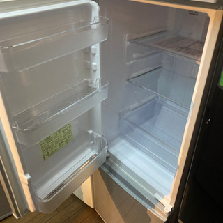 J7）シャープ SHARP 2ドア冷蔵庫 SJ-D17D-S 167L 2018年式 