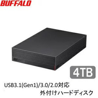 【ネット決済】【週末限定割引】外付けハードディスク 4TB BU...