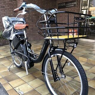 【新車】YAMAHA ディズニー電動アシスト自転車 ２４インチ