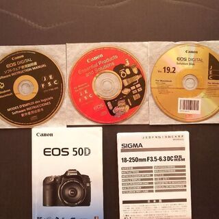 Canon デジタル一眼レフカメラ ＥOＳ ５０Ｄレンズセット