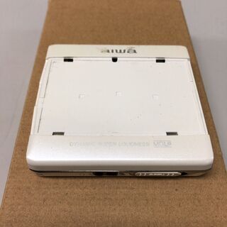 ★中古★AIWA　アイワ　ポータブルMDプレーヤー　AM-HX3...