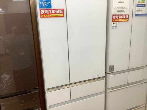 【取りに来れる方限定】Panasonic(パナソニック)の6ドア冷蔵庫!!!!!!!