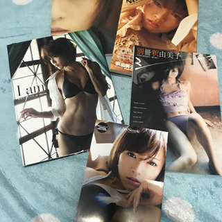 激レア☆釈由美子写真集4冊+おまけ