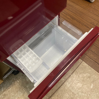 J17）AQUA アクア 2ドア冷蔵庫 AQR-18D 184L 2015年式