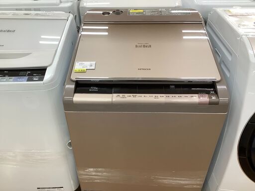 売れ筋商品 【取りに来れる方限定】HITACHI(ヒタチ)の洗濯機です