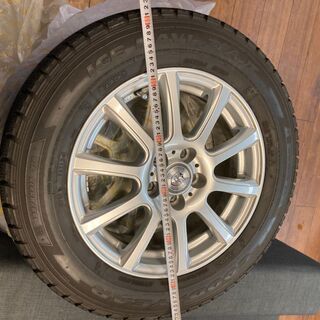 グッドイヤー 195/65R15 91Q スタッドレス 4本 joker weds ホイール 