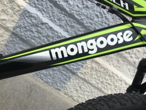 マウンテンバイク mongoose