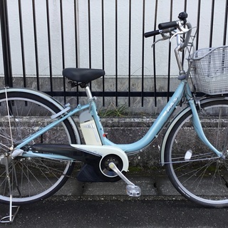 ＜動作＞ヤマハ・PAS電動アシスト自転車・3段変速 LEDライト...