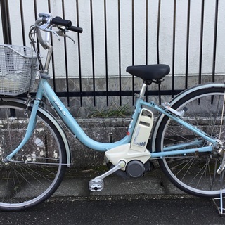 ＜動作＞ヤマハ・PAS電動アシスト自転車・3段変速 LEDライト・26インチ