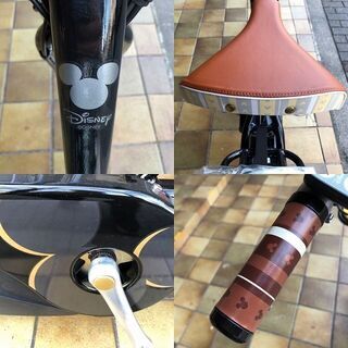 【新車】YAMAHA ディズニー電動アシスト自転車 ２４インチ