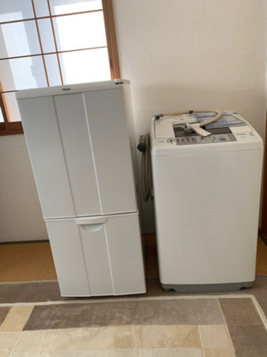 新生活応援セット 家電　138L冷蔵庫、6K洗濯機　販売