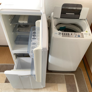 新生活応援セット 家電 138L冷蔵庫、6K洗濯機 販売