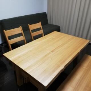 ダイニングテーブル 酒井製作所 ダイニングテーブルセット（4人掛け）