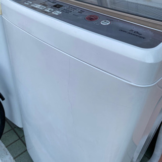 清音式?ガラストップ 7キロ洗濯機 アクア リサイクルショップ宮崎屋21.1.13