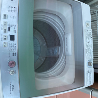 清音式?ガラストップ 7キロ洗濯機 アクア リサイクルショップ宮崎屋21.1.13