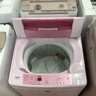 安心の6ヶ月保証付！！【AQUA(アクア)】全自動洗濯機売ります！」