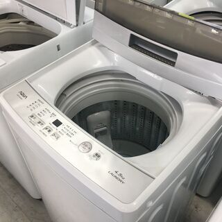 アクア4.5K洗濯機　2019年製！！！　分解クリーニング済み！！！