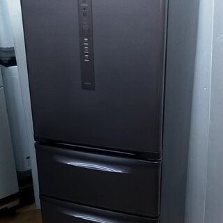 冷蔵庫　3ドア　2016年製　パナソニック　幅59センチ