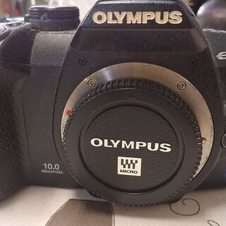 デジタル一眼レフカメラ　オリンパス　E-520ジャンク