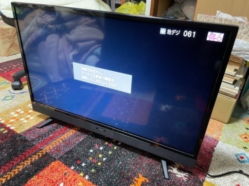 美品！2018年製　maxzen J32SK03  32V型