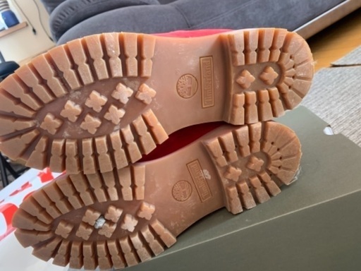 ティンバーランド 28㌢ 美品 メンズ 赤 ブーツ | inmarco.ae