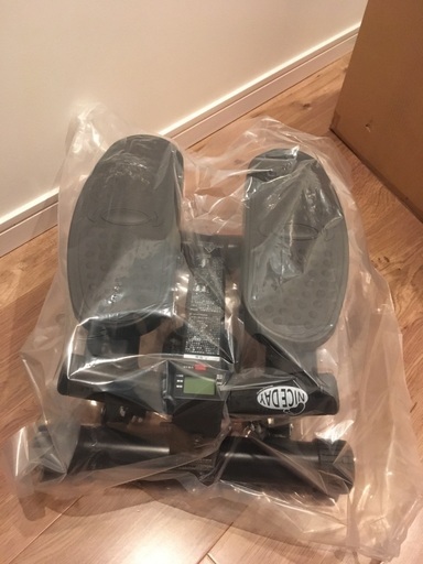 新品　ナイスデイ　ステッパー　ブラック