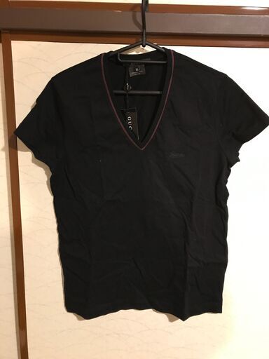 未使用品 グッチ コットン Tシャツ 半袖 国内正規品 170603 Gucci