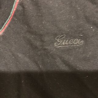未使用品 グッチ コットン Tシャツ 半袖 国内正規品 170603 Gucci
