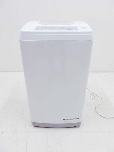 美品 HITACHI 日立 保証付 2019年製 NW-H53 洗濯機 5キロ