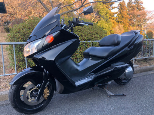 売れました！春のツーリングに行けます！スカイウェイブ 250 TypeS 美車