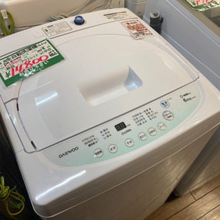 （JS2）DAEWOO ダイウー　全自動洗濯機　DW-S60AM...