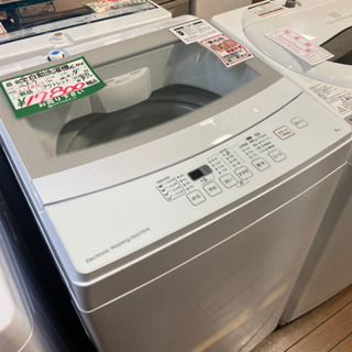 （JS3）ニトリ　全自動洗濯機　NTR60 6.0kg 2019年式