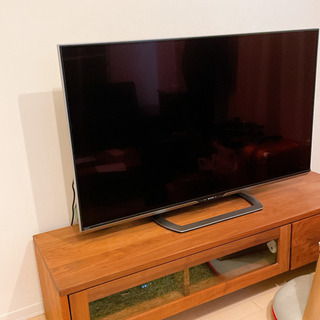 液晶テレビ　52インチ　AQUOS アクオス　シャープ　ブルーレイディスクレコーダー