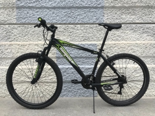 マウンテンバイク mongoose