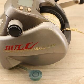 Daiwa TANACOM BULL-S 600Wダイワ タナコンブルS 電動リール(P1114swxY)