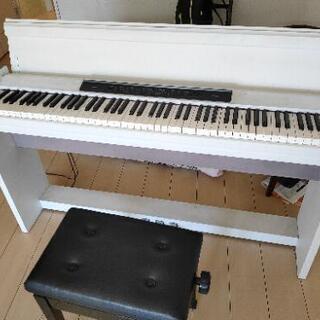 KORG コルグ LP-350 WH 電子ピアノ エレピ デジタルピアノ 2010年製 himcm.org.cn