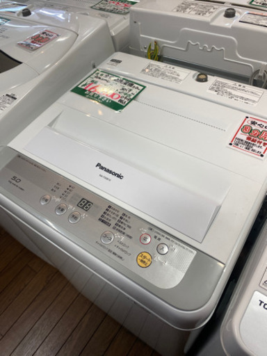 （JS11）Panasonic パナソニック　全自動洗濯機　NA-F50B10 5.0kg 2017年式