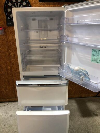 F1302 三菱 冷蔵庫 335Ⅼ 2014年